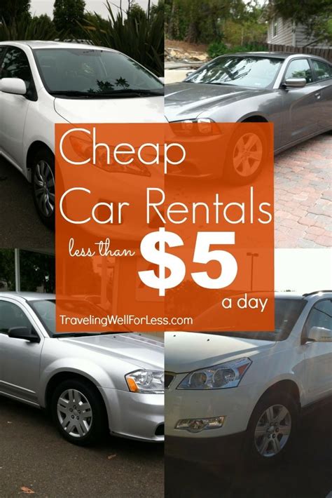 Cheap Car Rental Deals 